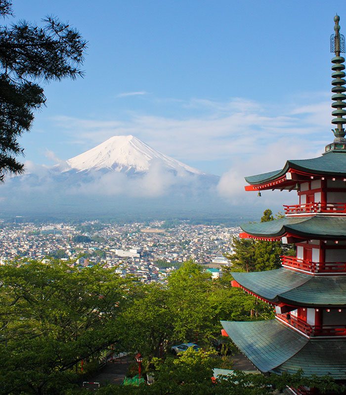 Monte Fuji, Japón