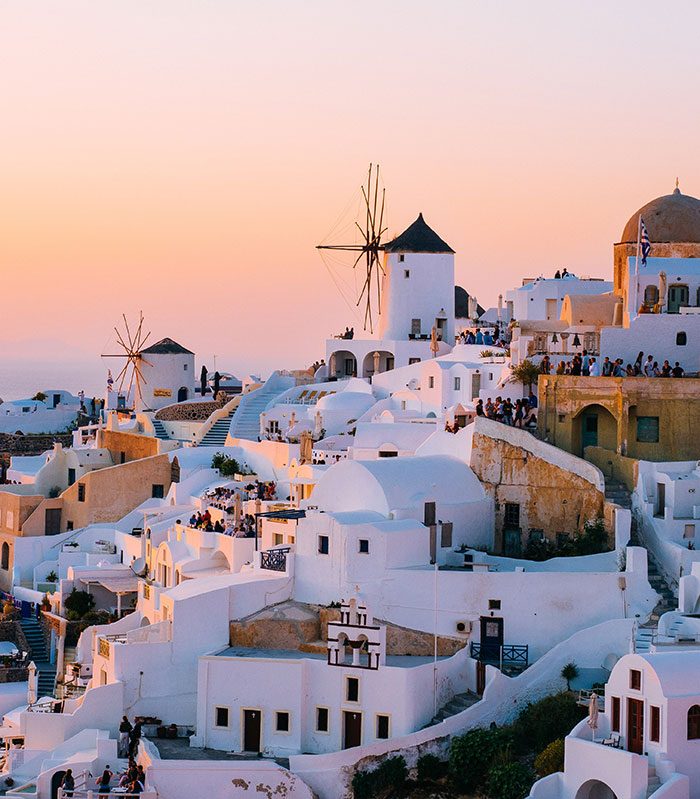 Santorini, Grecia