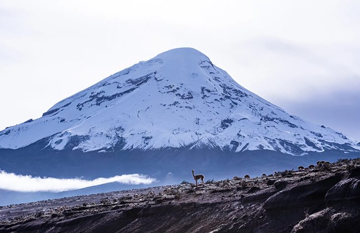 Volcán Chimborazo, Ecuador